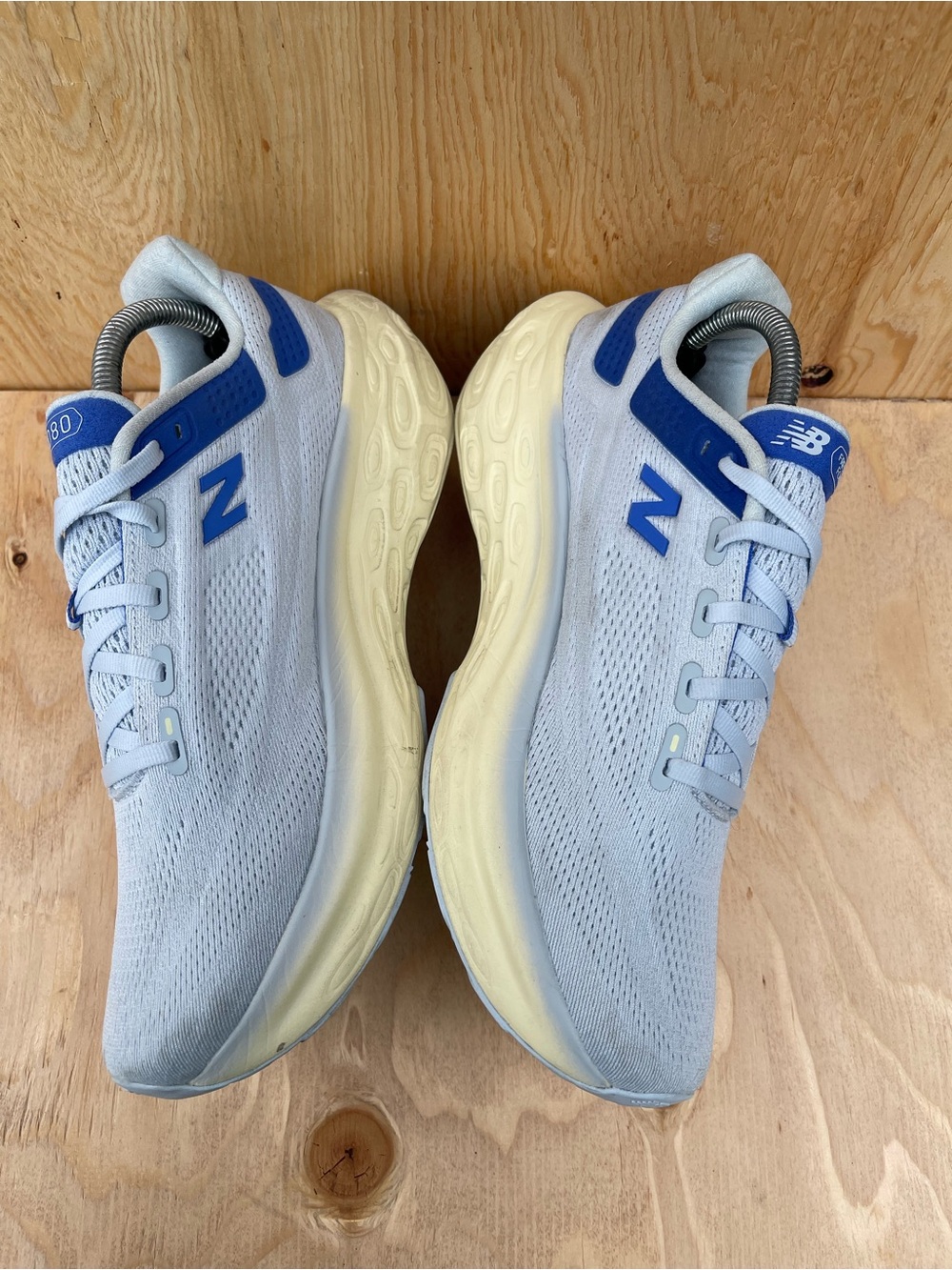 New Balance women’s Fresh Foam X 1080v13 Running Shoes size 9 NO INSOLES - Picture 5 of 8